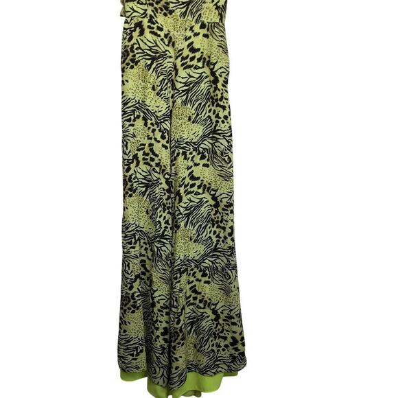 Fame and Partners Jumpsuit Suraya Safari Citrus Yellow Size 0 - Picture 8 of 16